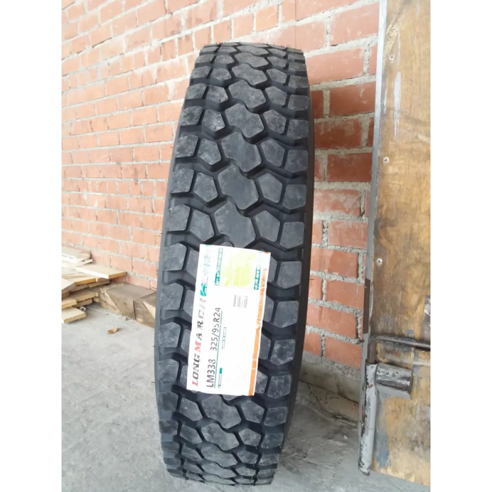 Грузовая шина 325/95 R24 Long March LM-338 22PR в Юргинское