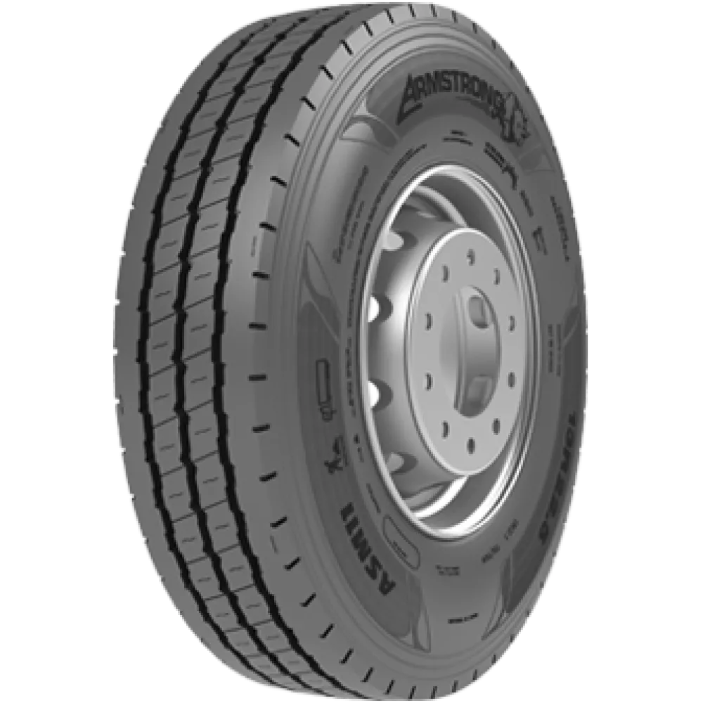 Грузовая шина Armstrong ASM11 315/80 R22.5 156/150K для рулевой оси в Юргинское