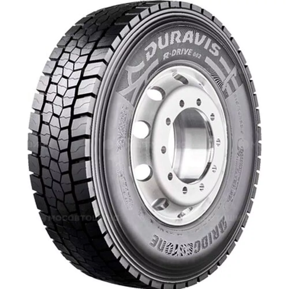 Bridgestone Toreo R-Drive 002 – надежные шины для ведущих осей в Юргинское