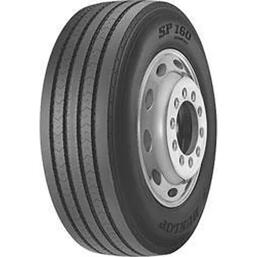 Грузовая шина Dunlop SP 160 255/70 R22,5 Рулевая ось (Рулевая ось) купить в Юргинское