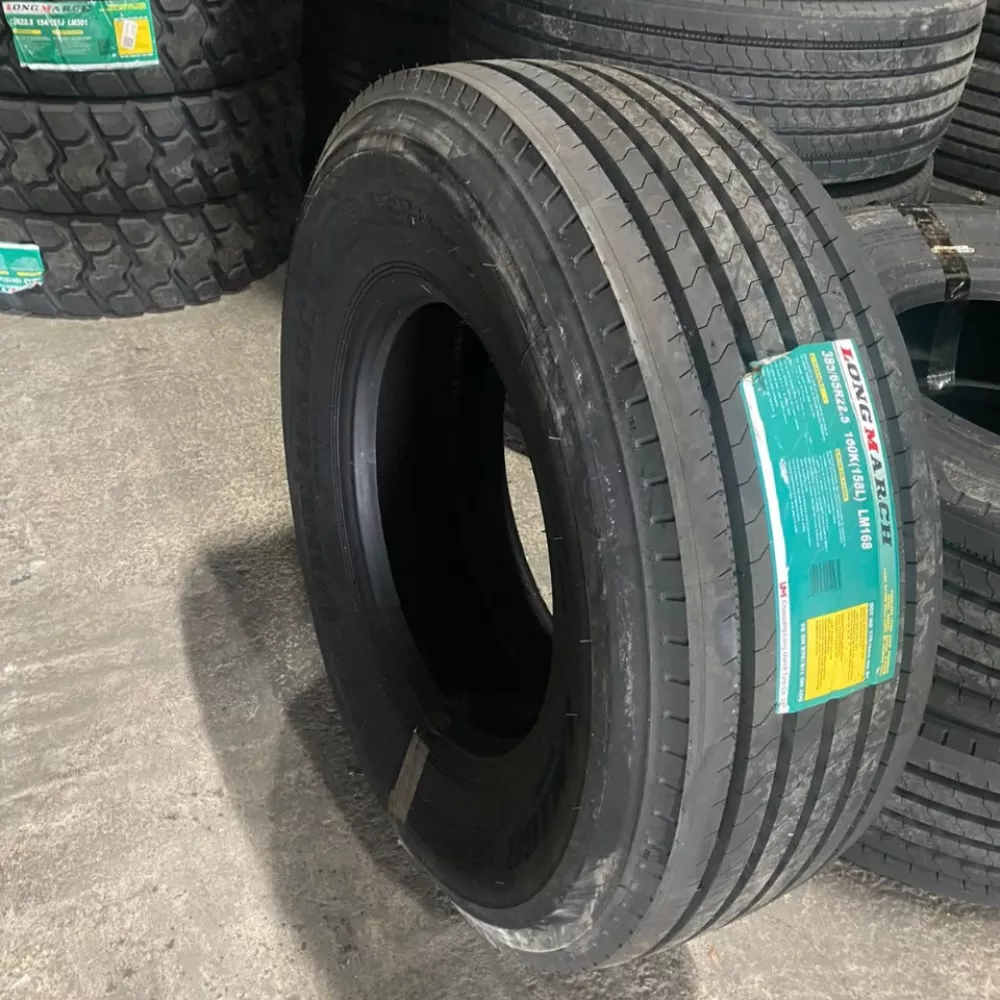 Грузовая шина 385/65 R22,5 Long March LM-168 20PR в Юргинское