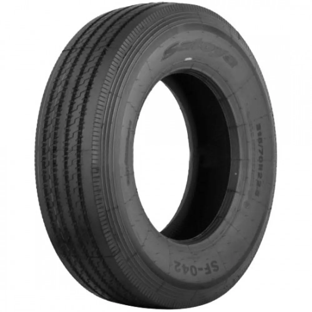 Грузовая шина SATOYA SF-042 315/80R22.5: Всесезонная Надежность для Рулевой Оси в Юргинское