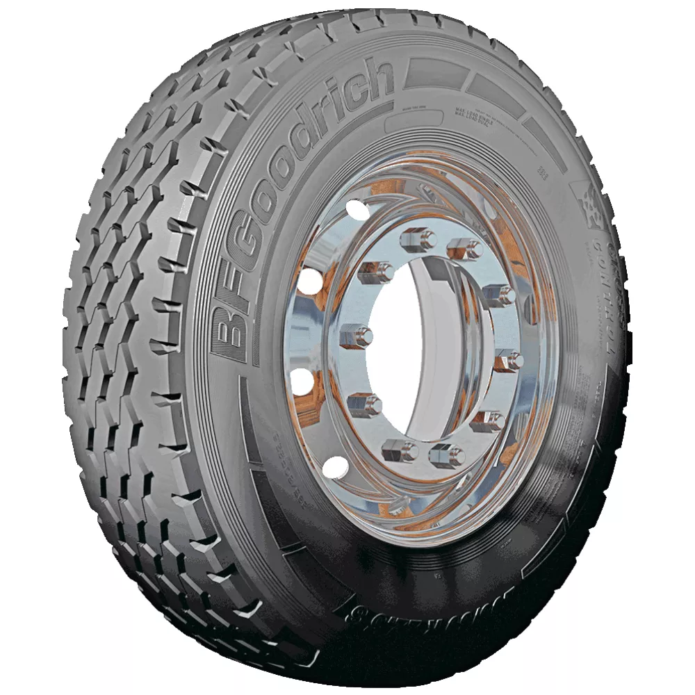  Грузовая шина BFGoodrich Cross Control S 315/80 R22.5 156/150K, рулевая ось  в Юргинское