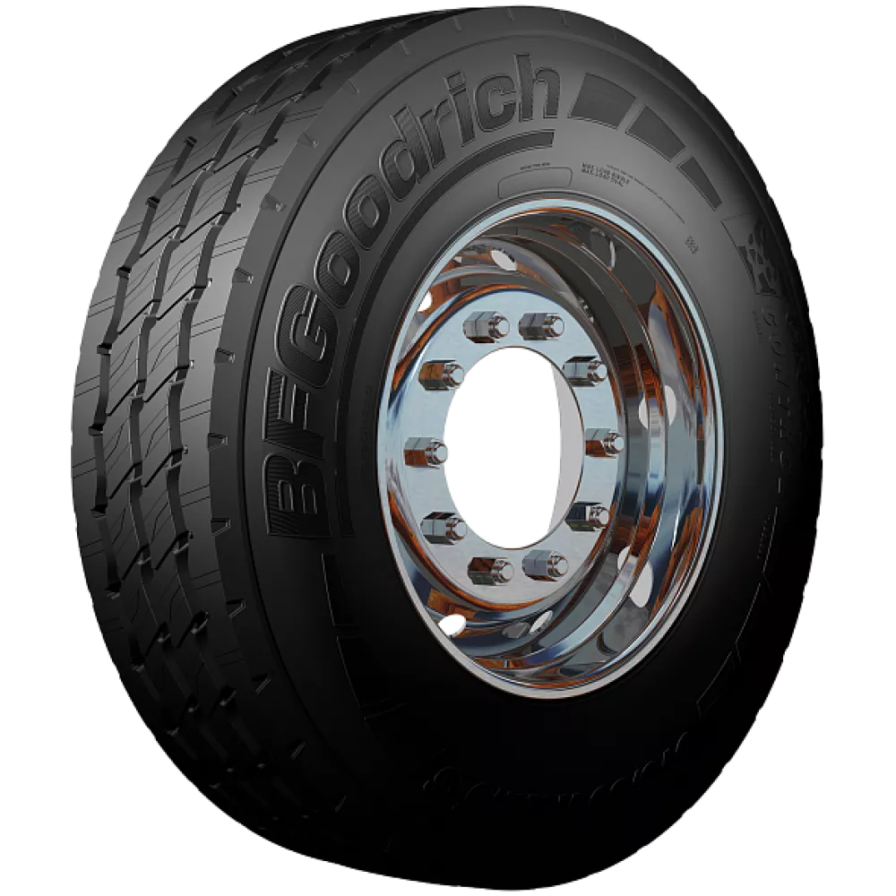  Грузовая шина BF Goodrich Cross Control S2 315/80 R22.5 156/150K, рулевая ось  в Юргинское