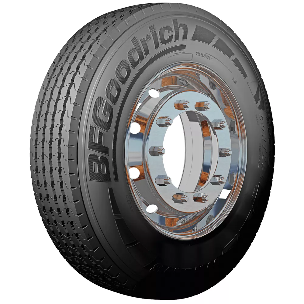  Грузовая шина BF Goodrich ROUTE CONTROL S 385/55 R22.5 160K, рулевая ось в Юргинское