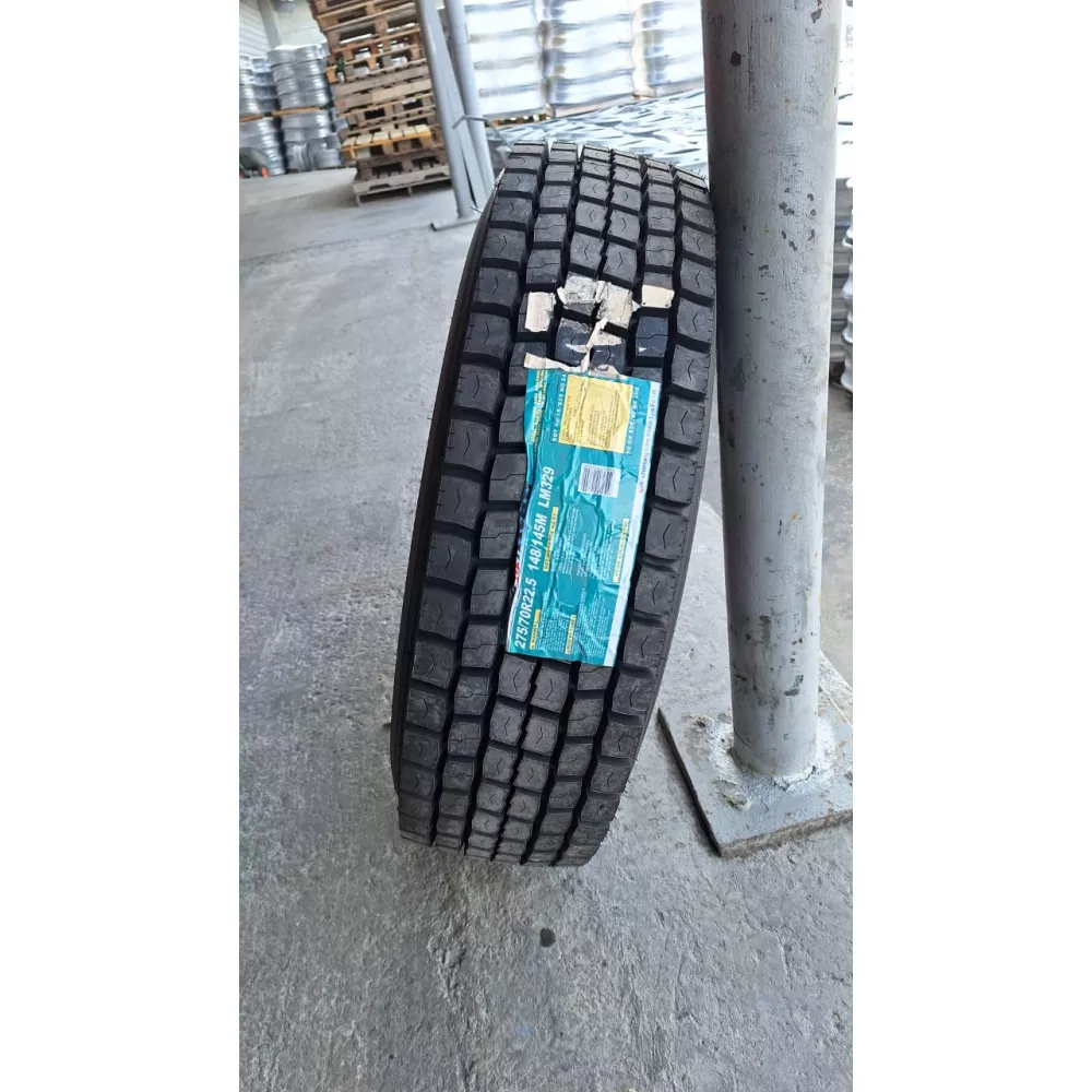 Грузовая шина 275/70 R22,5 Long March LM-329 16PR в Юргинское