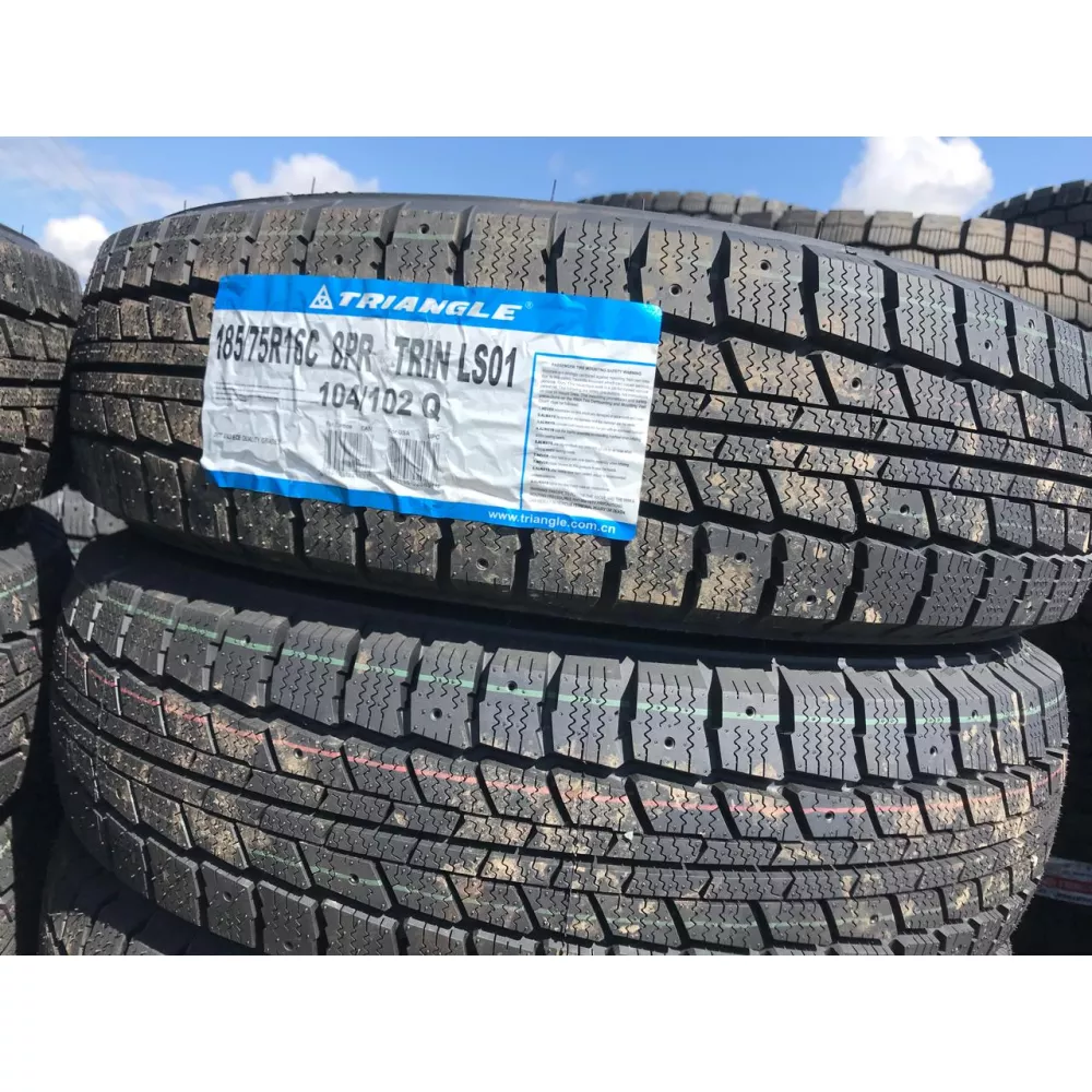 Грузовая шина 185/75 R16 Triangle LS-01 8PR в Юргинское