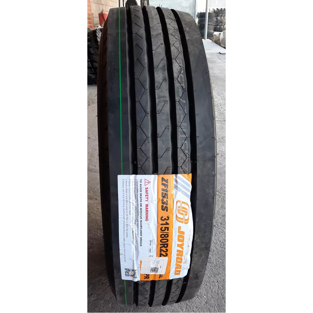 Грузовая шина 315/80 R22,5 Joyroad ZF-153 20PR в Юргинское